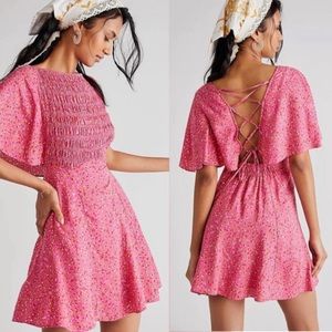 NWT Free People Florence Femme Combo Mini Dress - XS